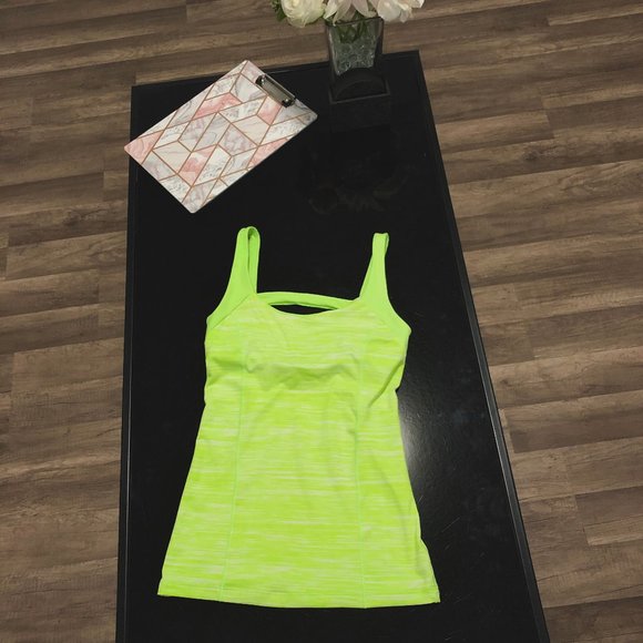 VSX Sport Electric Green Workout Tank - Picture 1 of 4